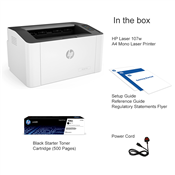 HP LASER 107W PRINTER - [4ZB78A]